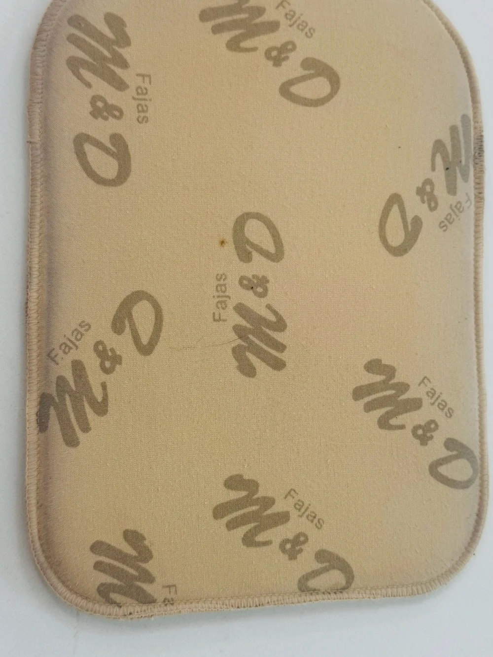 Beige Neoprene Phone Sleeve - Protective Soft Case